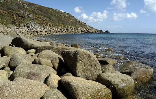 St.Loy just below Boskenna Cottage