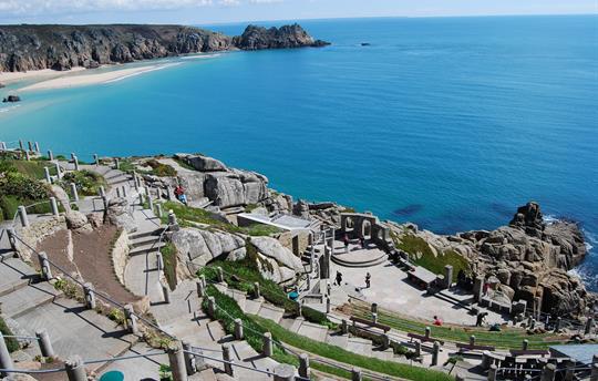 Minack Theatre just 3 miles away