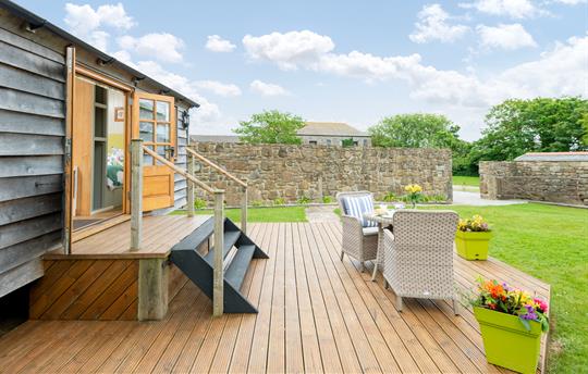 A lovely place to sit and enjoy the quiet