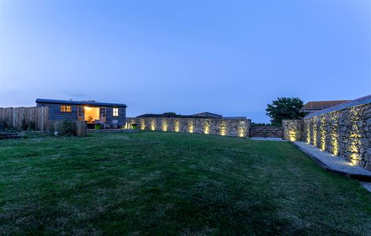 Stargazing from the decking