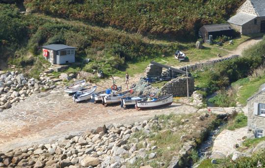 Penberth Cove