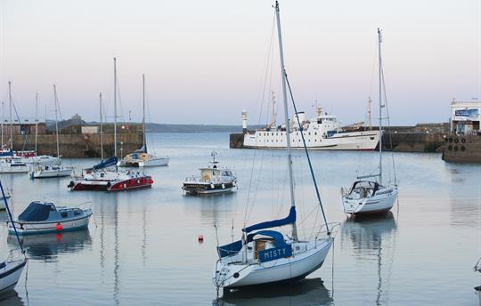 Penzance Harbour (a gibbard)