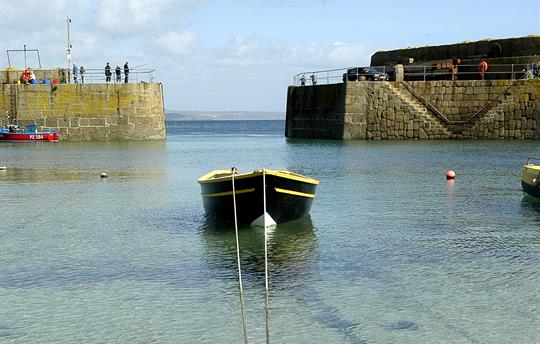 Mousehole Harbour