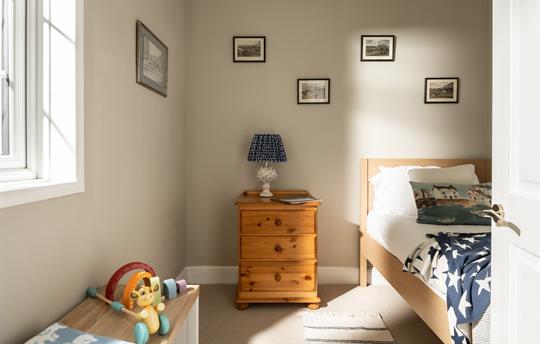 Downstairs single bedroom