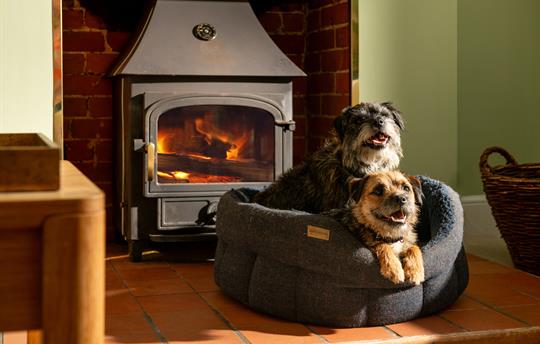 Dog friendly cottage with log burner 