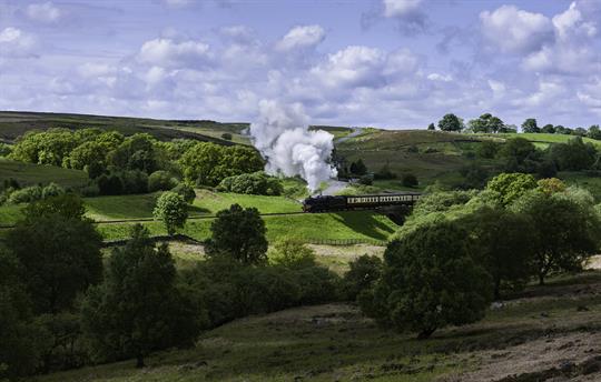 North York railway istock