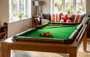 Full Size Slate Bed Pool Table