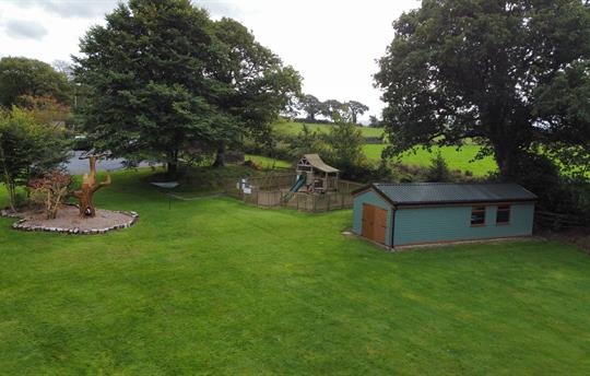 Games room and play area