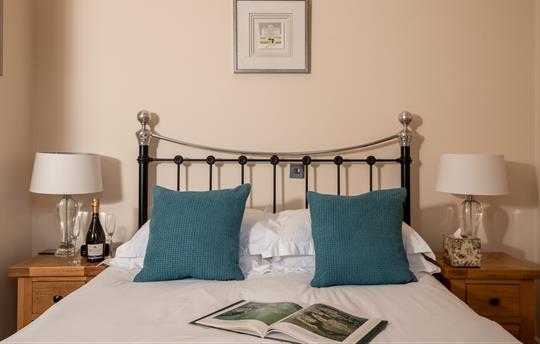 The Brew House Master bedroom