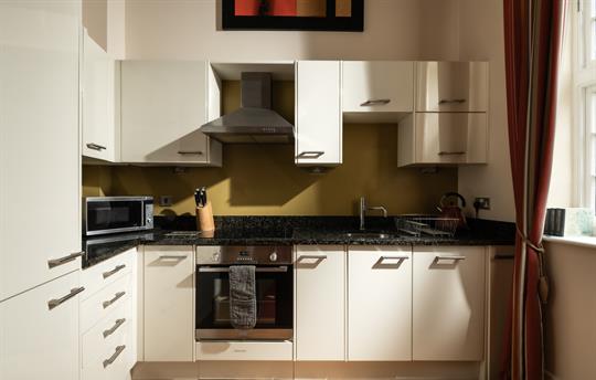 Brew House Kitchen area