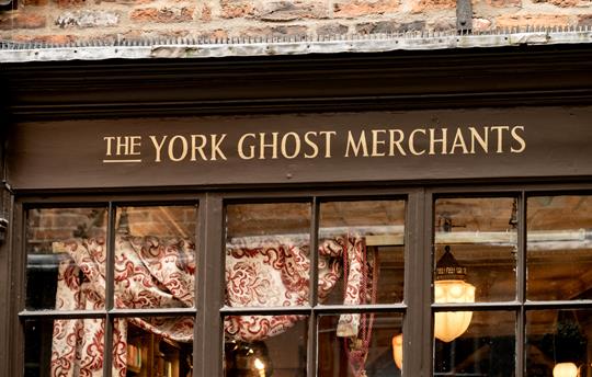 York Ghost merchant