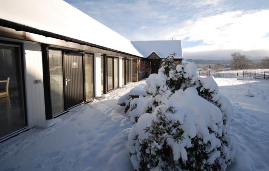 Corrimony - In winter