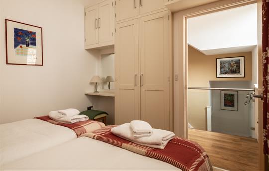 Malt House from twin to landing