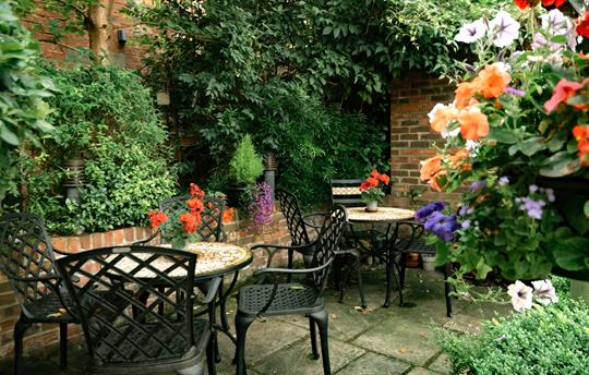 York Old Brewery  Shared outdoor space