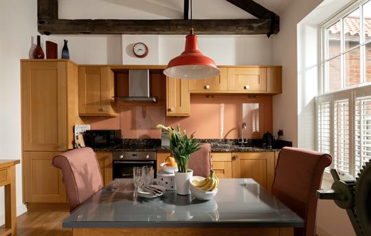 Hop Store Dining towards kitchen area