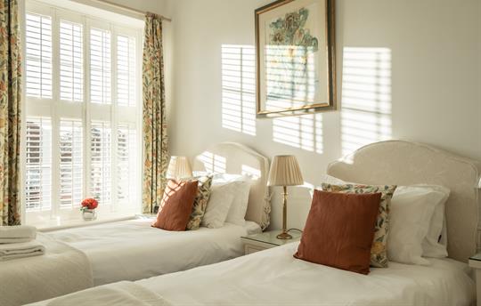 Hop Store Twin bedroom