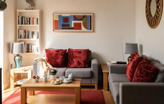 Hop Store Living area