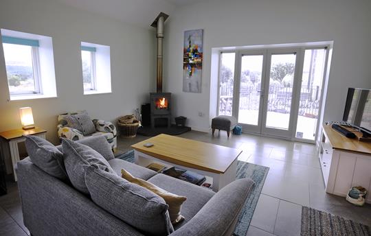 Clava Cottage - Open Plan