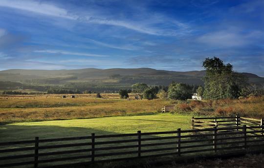 Gask House - view from courtyard 