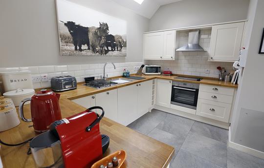 Corrimony - Kitchen Area