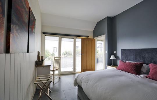 Corrimony cottage - bedroom 1 
