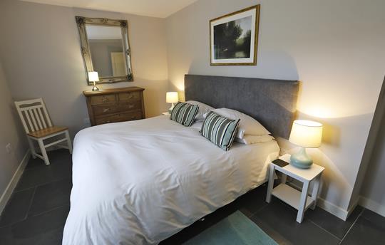 Corrimony cottage - bedroom 2