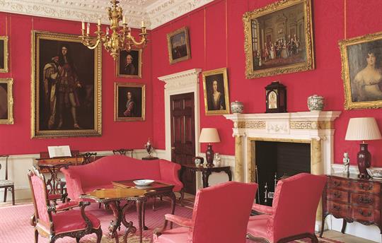 Georgian parlour Fairfax House York