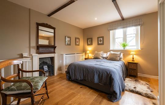 Dovecot - upstairs bedroom