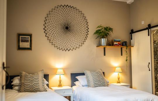 Dovecot - ground floor bedroom