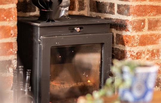 Dovecot - wood burner