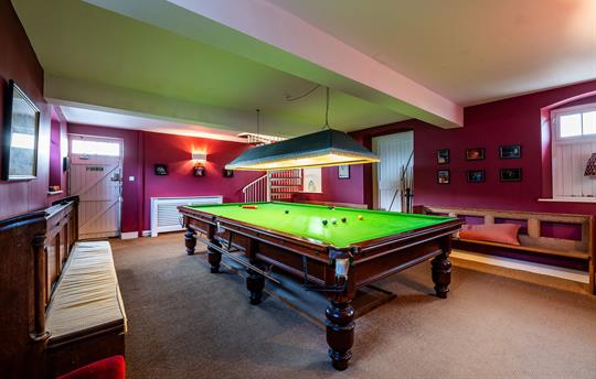 Snooker Room