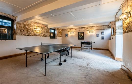Games Room and table football