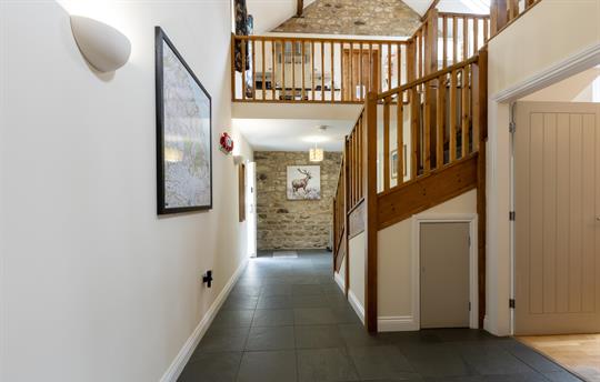 Oak Cottage Hallway