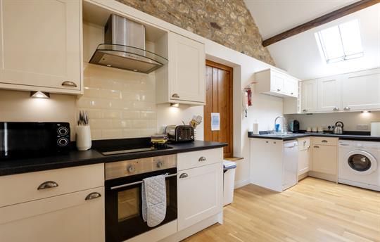 Oak Cottage Kitchen