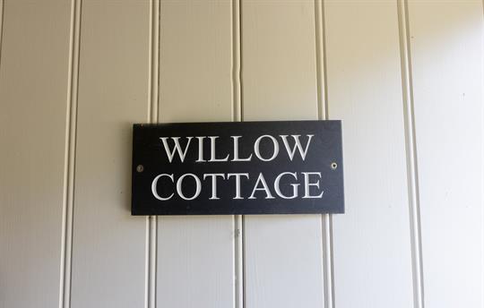 Willow Cottage Sign 