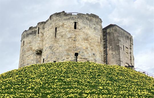 York Clifford's Tower