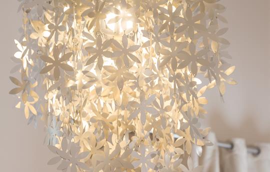 Brew House. Heritage Escapes. chandelier