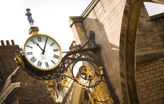 York clock