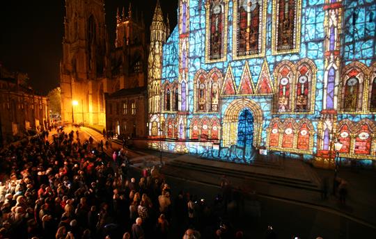 York Festival of light