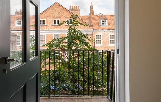 Malt House entrance to building