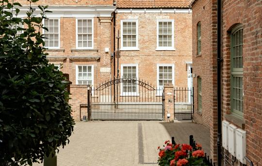 Malt House from Old Brewery