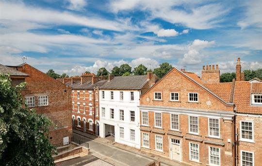 Hop store  view from Living area