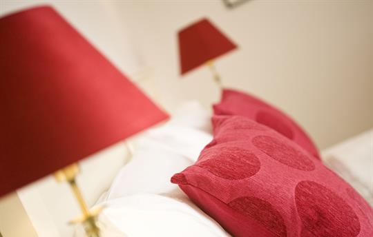 Master bedroom, The York Hop Store