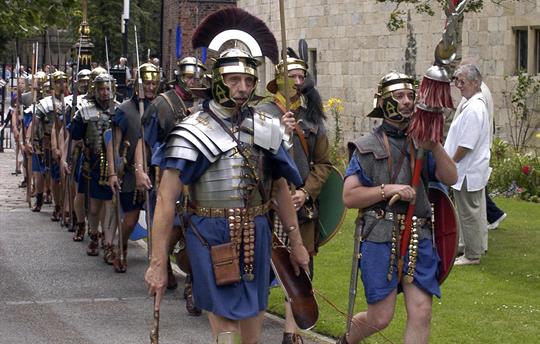 Romans in York