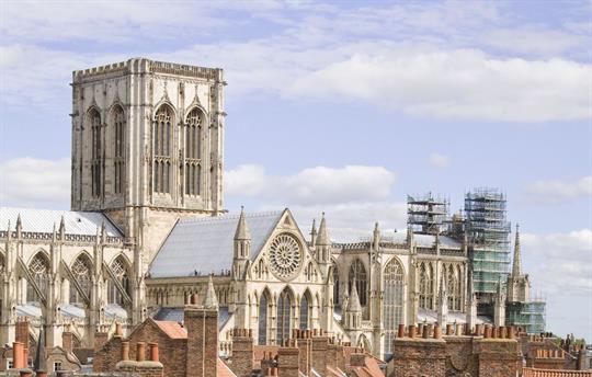 View of York  Minster