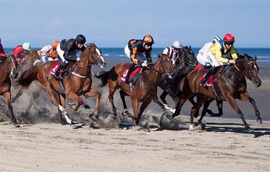 World renowned annual Laytown Annual Strand Races