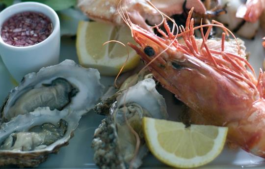 Wide choice of restaurants