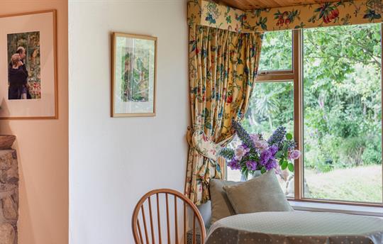 Garden Cottage window seat