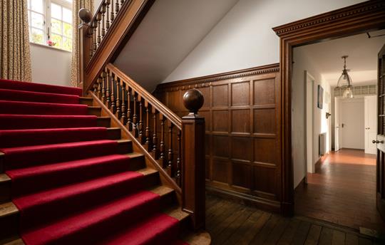Stairs at Gresham Hall