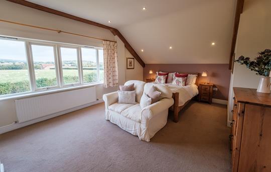 Pheasant King Bedroom